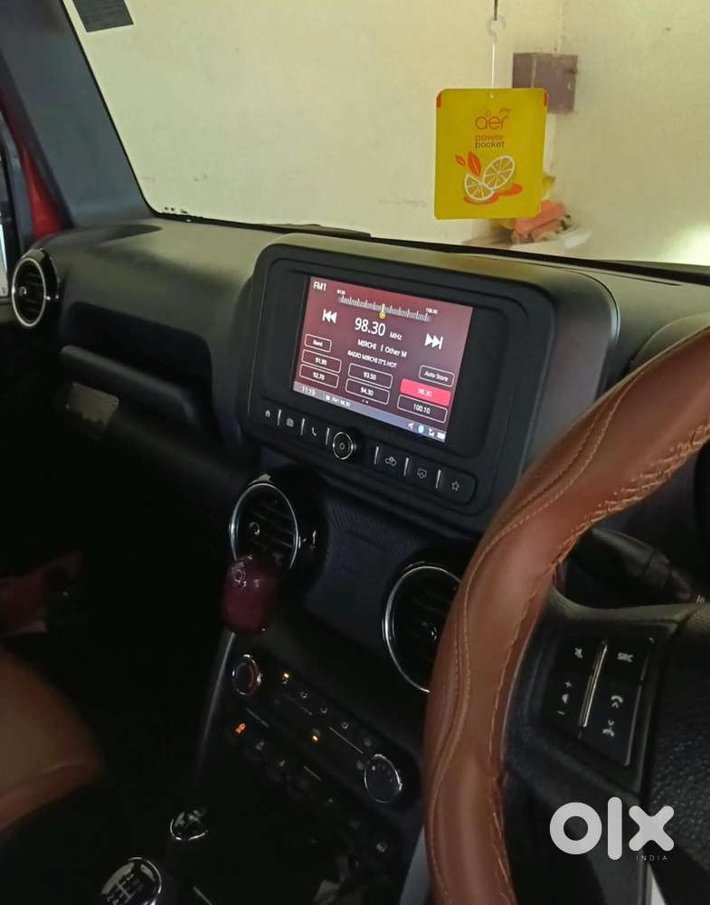 Mahindra Thar Petrol 2023