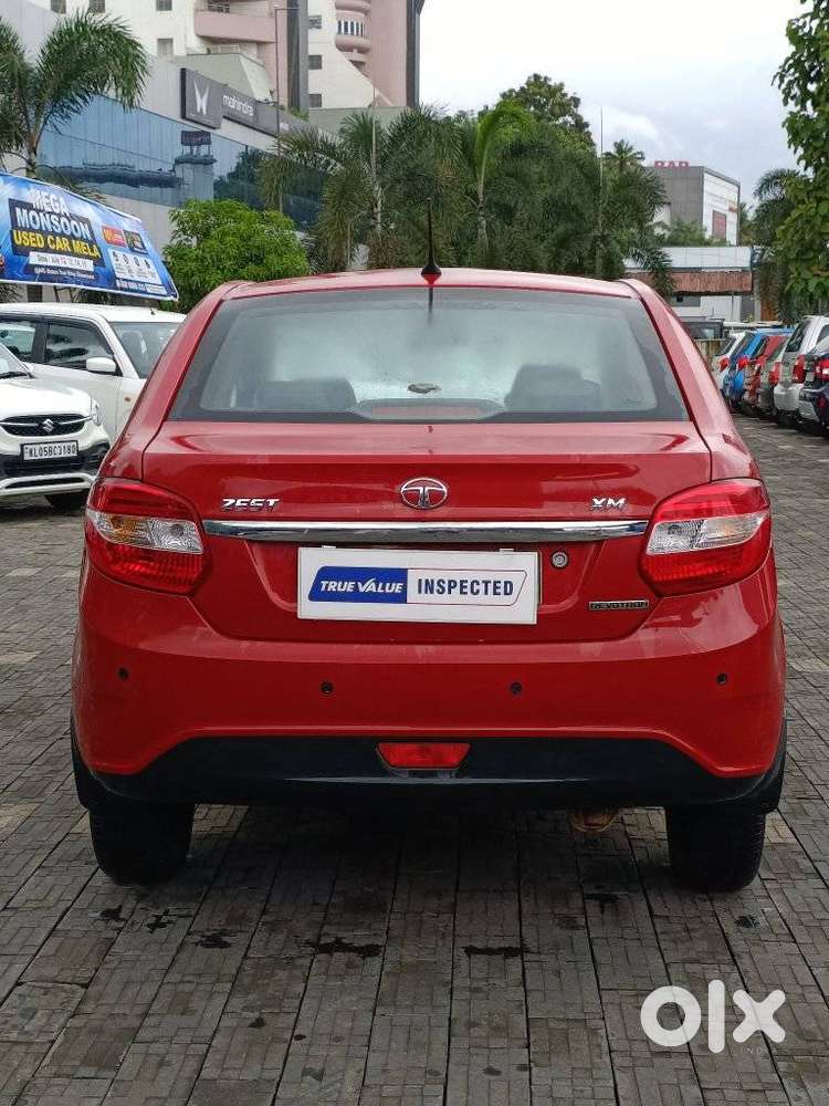 Tata Zest 1.2t Revotron Xm, 2015, Petrol