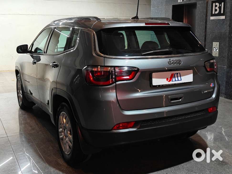 Jeep Compass 2.0 Limited, 2018, Diesel