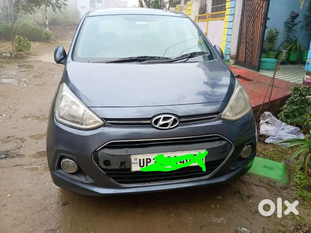 Hyundai Xcent 2015 Petrol Well Maintained