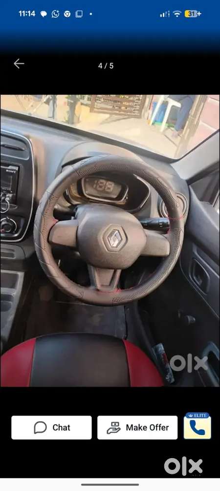 Renault Kwid 2018 Petrol Well Maintained