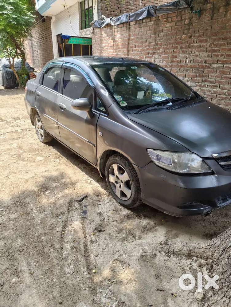 Honda City Zx 2008 Car