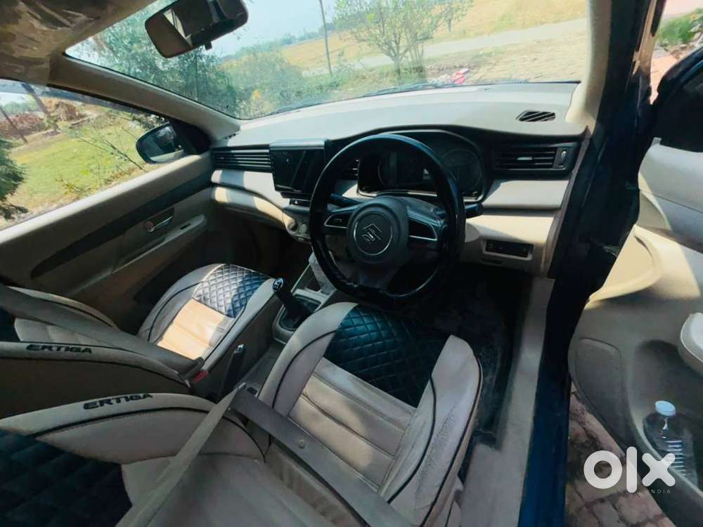Maruti Suzuki Ertiga Vxi (blue) – Excellent Condition  46,000 Km
