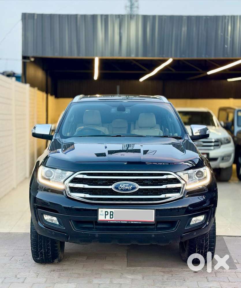 Ford Endeavour 3.2 Titanium 4x4 At, 2019, Diesel