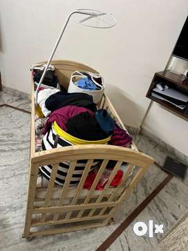 Baby crib for sale olx deals