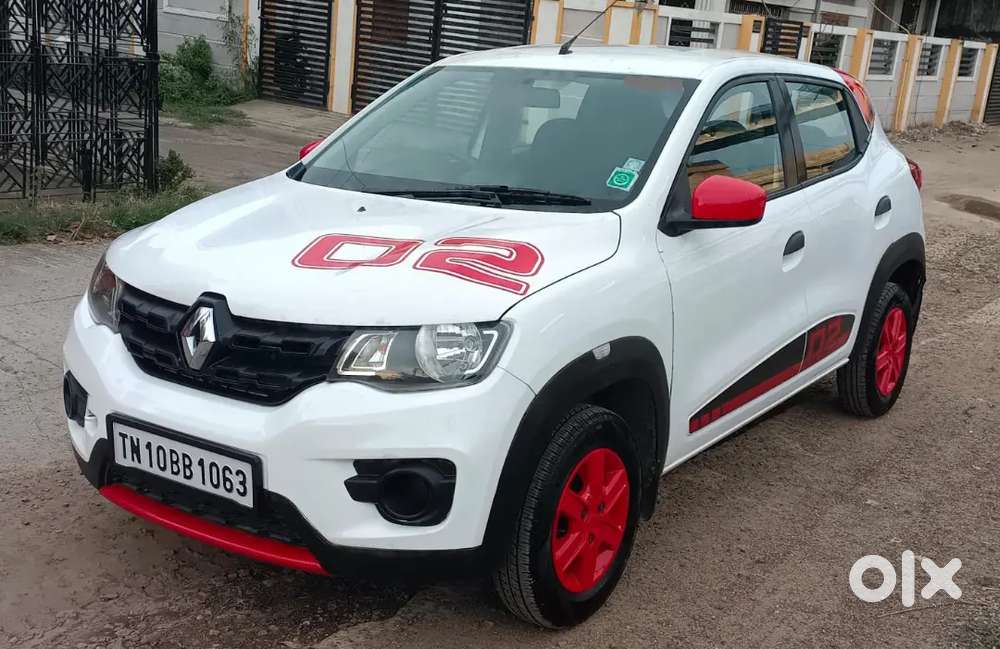 Renault Kwid 1.0 - Anniversary Sports Edition - 1st Owners - New Tyres