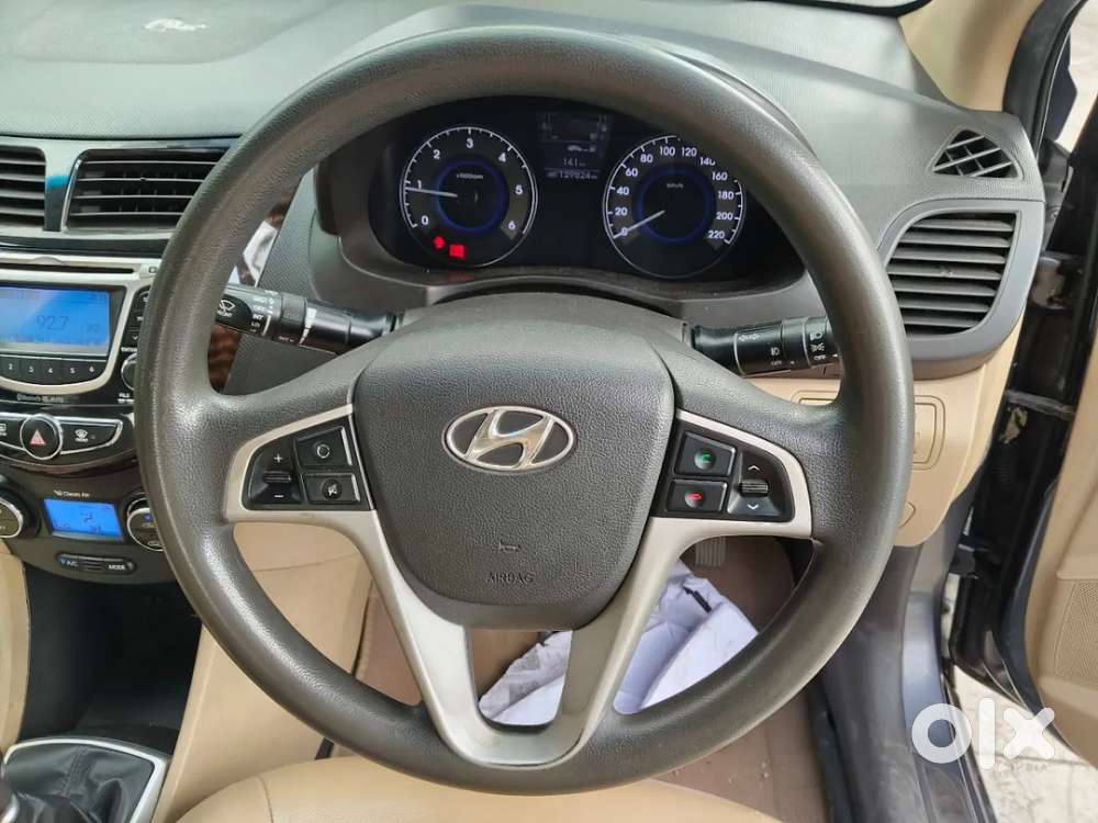 Hyundai Verna Fluidic 1.6 Crdi Sx, 2013, Diesel