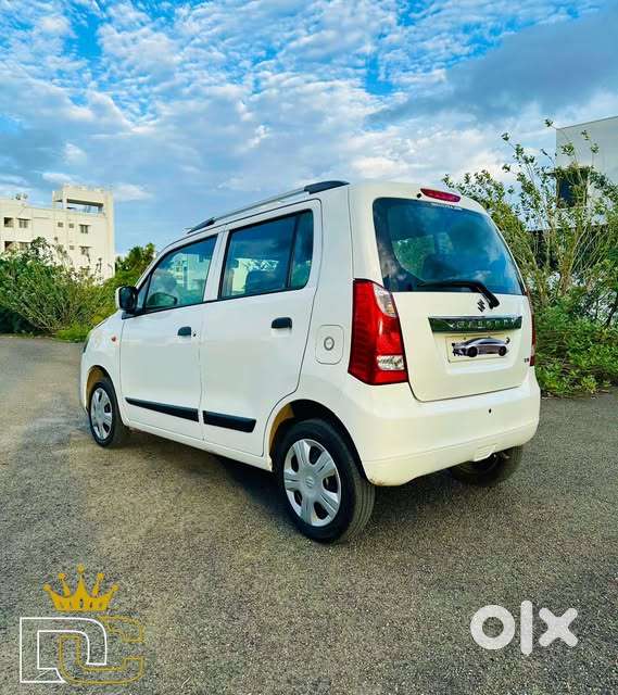 Maruti Suzuki Wagon R Vxi, 2019, Petrol