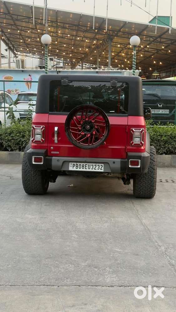 Mahindra Thar Diesel Well Maintained