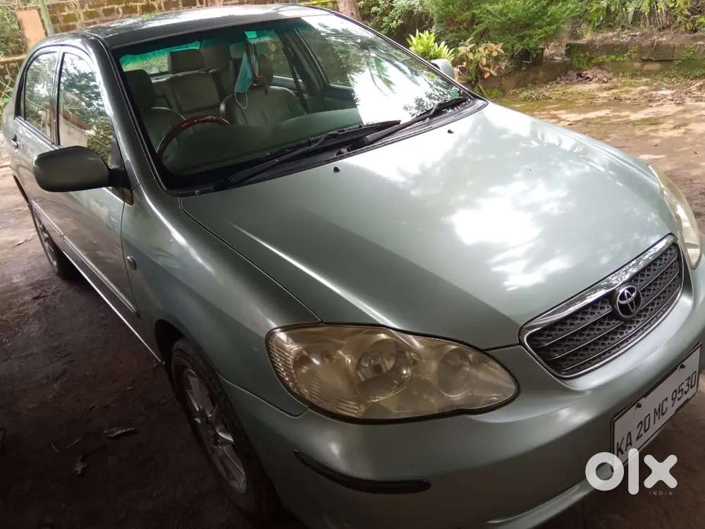 Toyota Corolla H5 2006 Manual Petrol