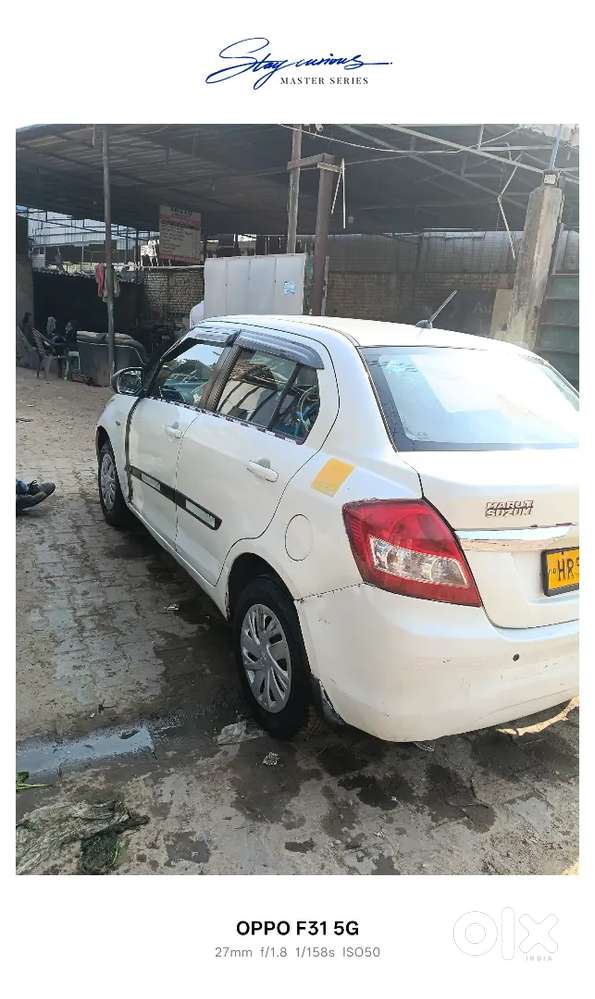 Maruti Suzuki Dzire 2017 Cng & Hybrids 162000 Km Driven