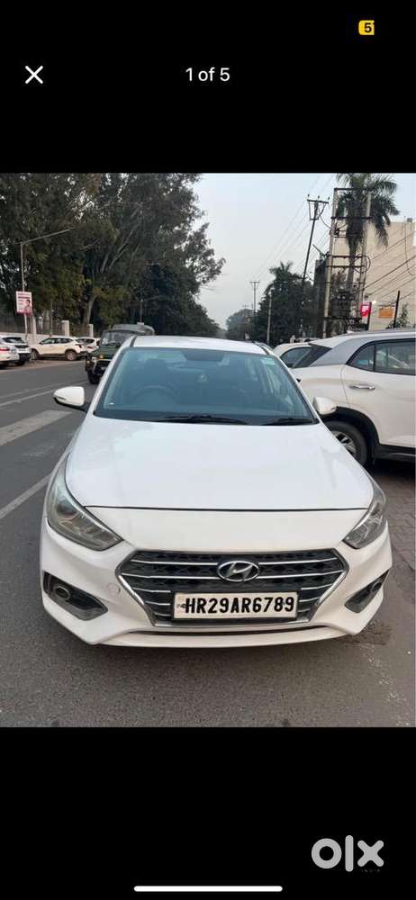 Hyundai Fluidic Verna 2017 Diesel Well Maintained