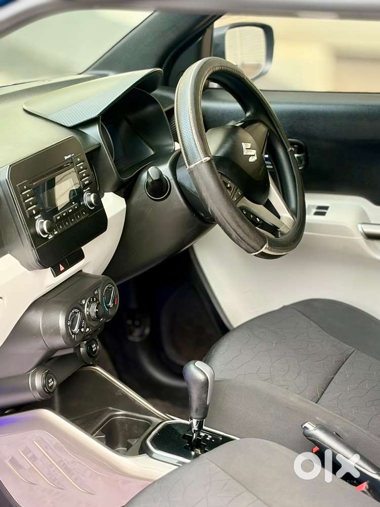 Maruti Suzuki Ignis 1.2 Amt Zeta, 2019, Petrol