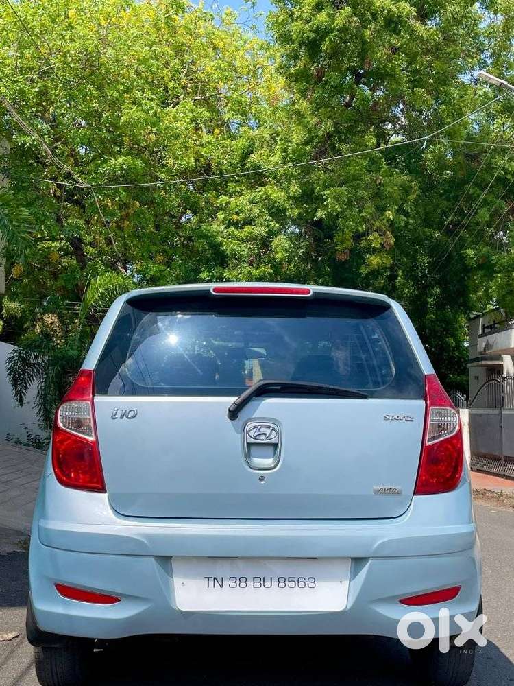 Hyundai I10 1.2 Kappa Sportz, 2013, Petrol