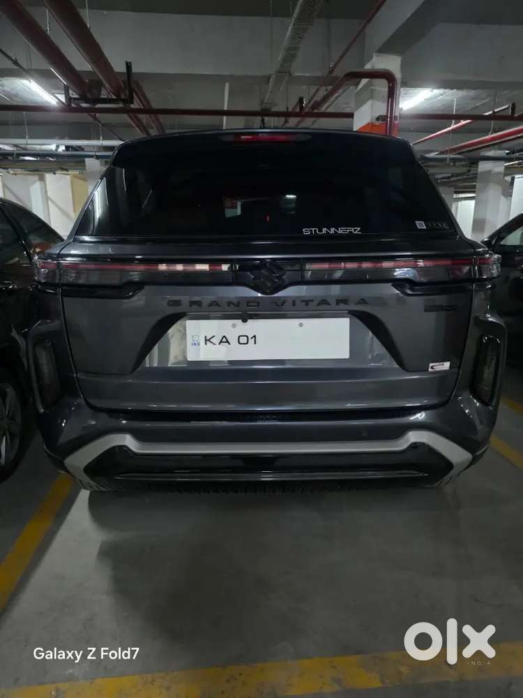 2025 Maruti Suzuki Grand Vitara Smart Hybrid - E20 Compatible