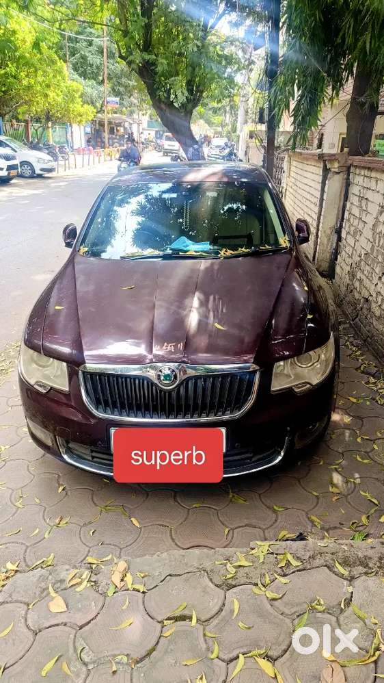 Skoda Superb Elegance 2011