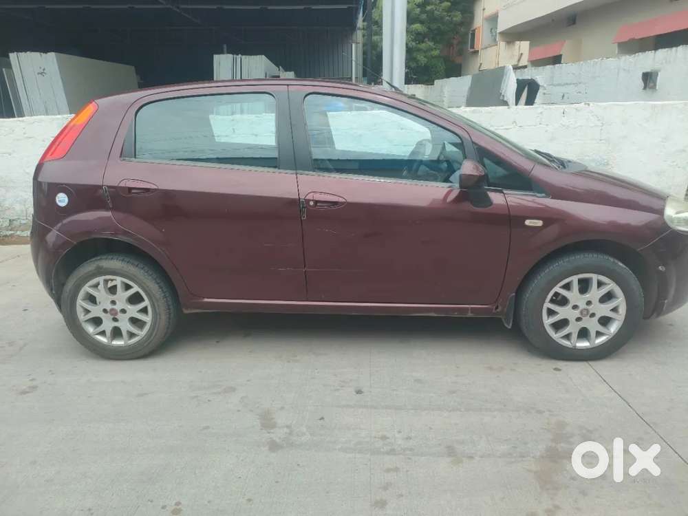 Fiat Punto, 2012, Petrol