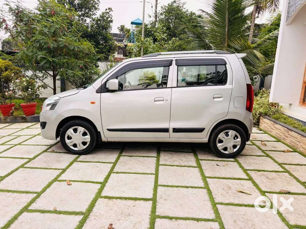 Maruti Suzuki Wagon R Vxi Amt Opt, 2017, Petrol