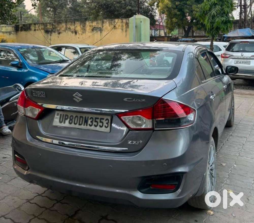 Maruti Suzuki Ciaz Rs Zxi Plus, 2015, Petrol
