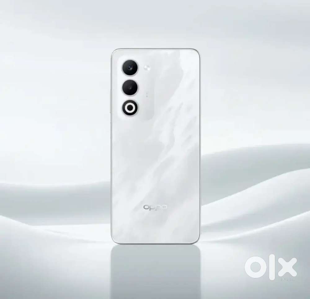 Oppo A5 5G white colour
