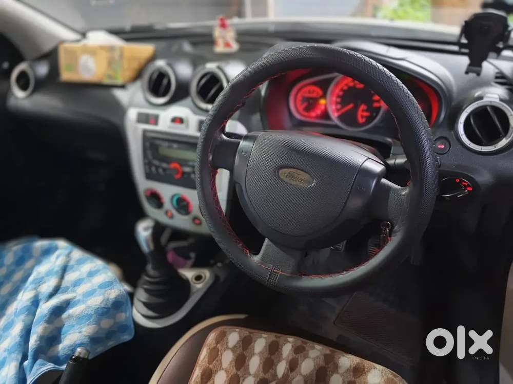 Corporate Company Owned Ford Figo