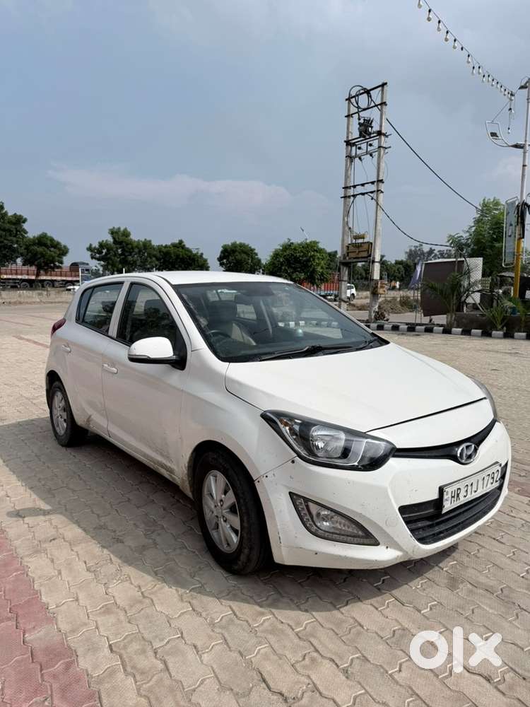 Hyundai I20 Sportz 2013