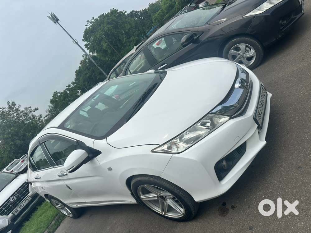 Honda City Sv Diesel 2014