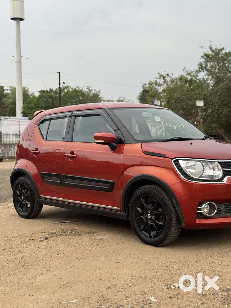 Maruti Suzuki Ignis 1.2 Zeta Amt, 2017, Petrol