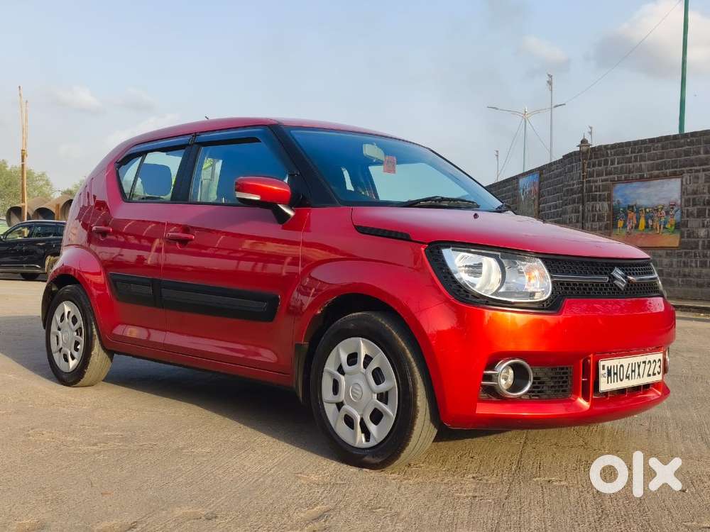 Maruti Suzuki Ignis 1.2 Amt Delta, 2017, Petrol