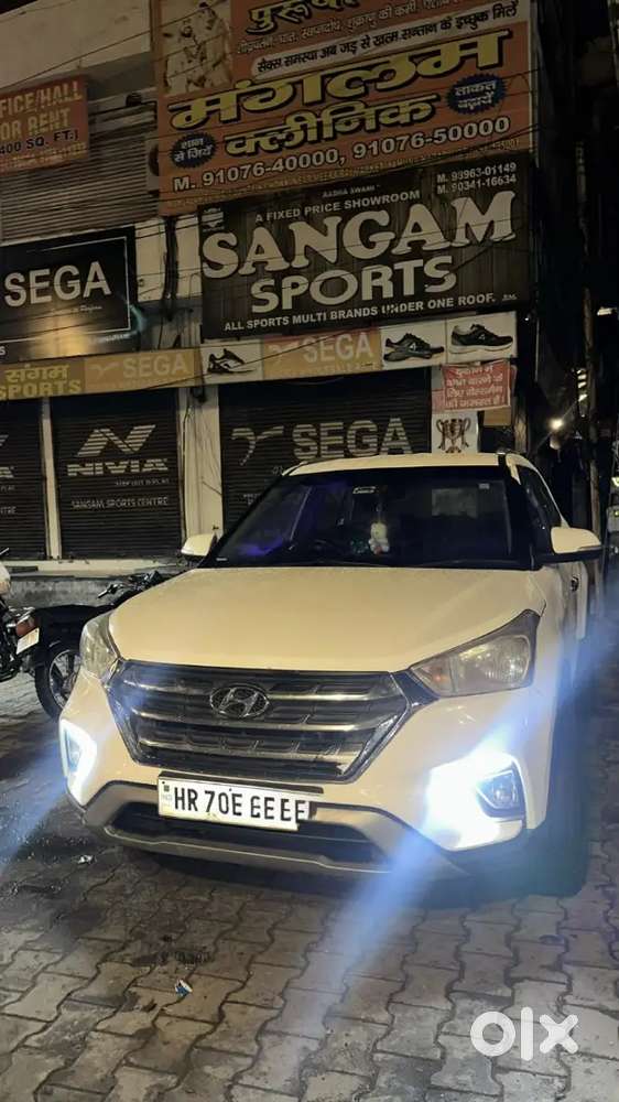 Hyundai Creta Diesel 2019