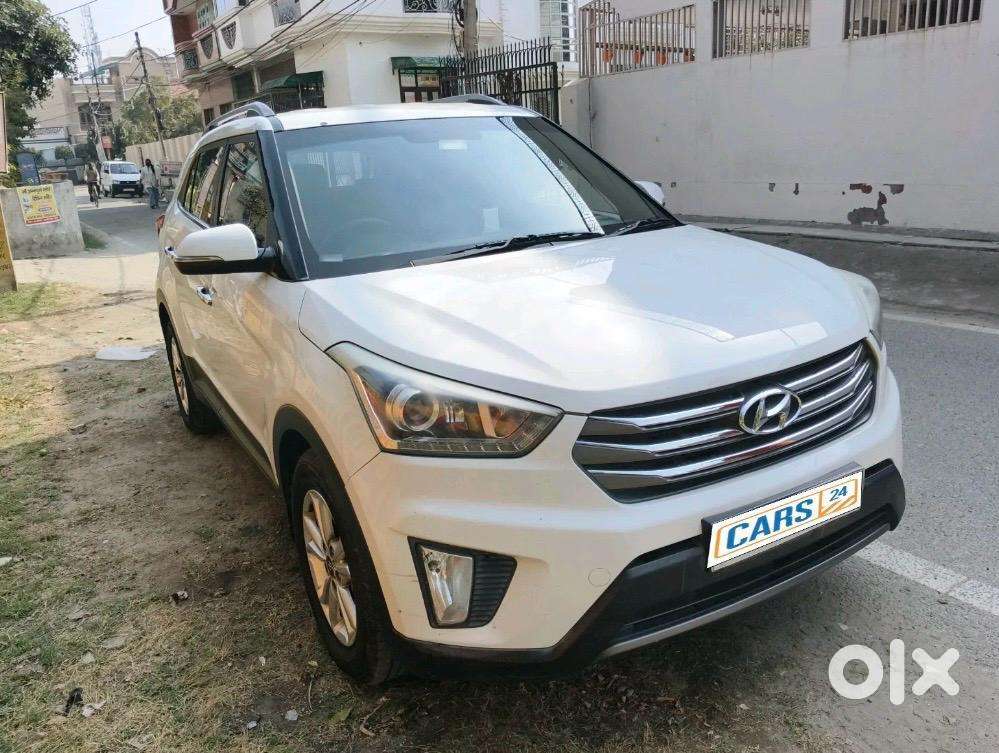Hyundai Creta 2016 Petrol Well Maintained