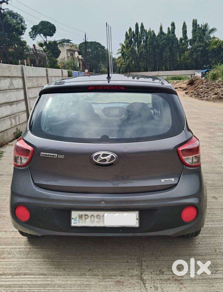 Hyundai Grand I10 Magna O At Petrol, 2017, Petrol