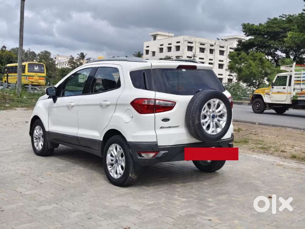 Ford Ecosport [ ] 1.5 Tdci Titanium (o), 2016, Diesel