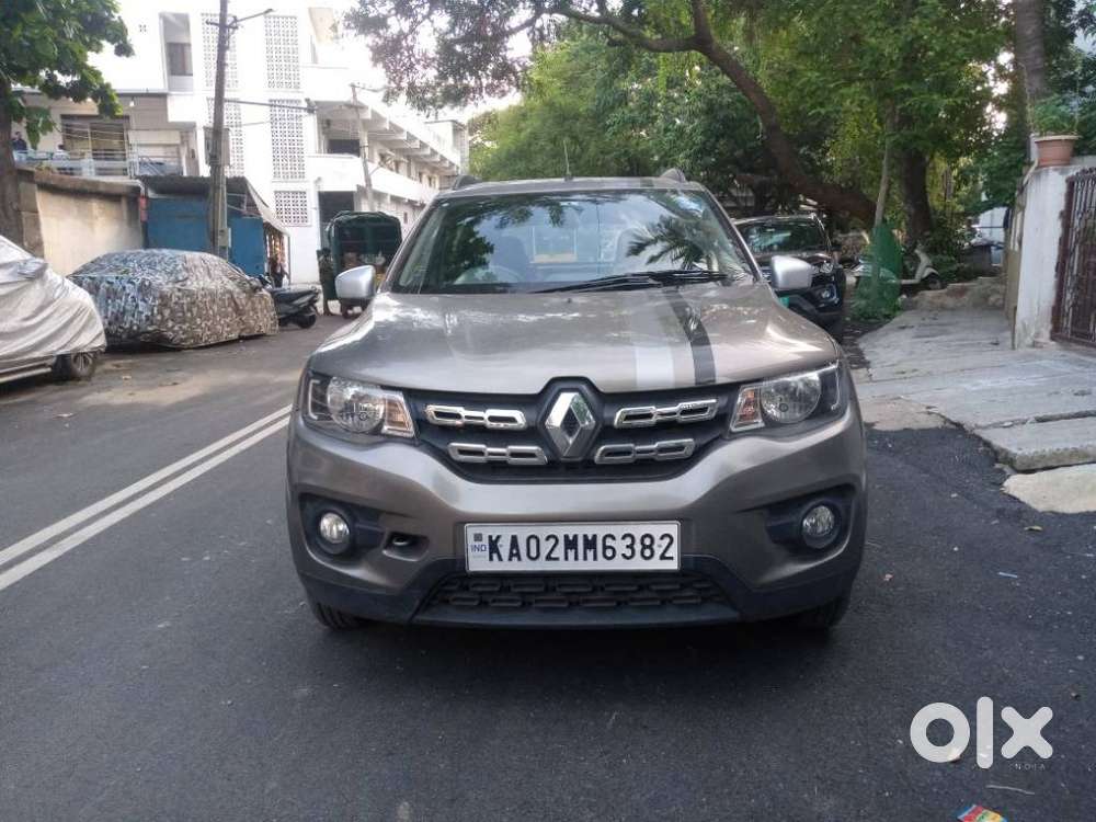 Renault Kwid 1.0 Rxt Edition, 2017, Petrol