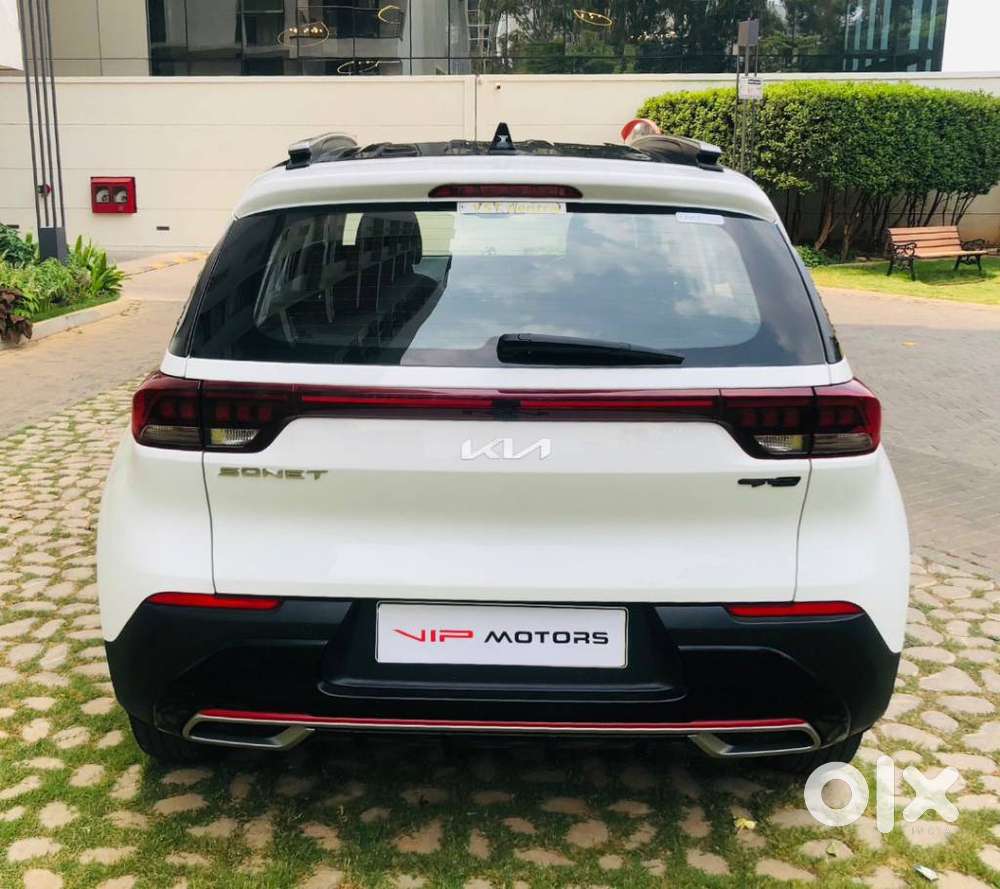 Kia Sonet Gtx Plus At D, 2021, Diesel