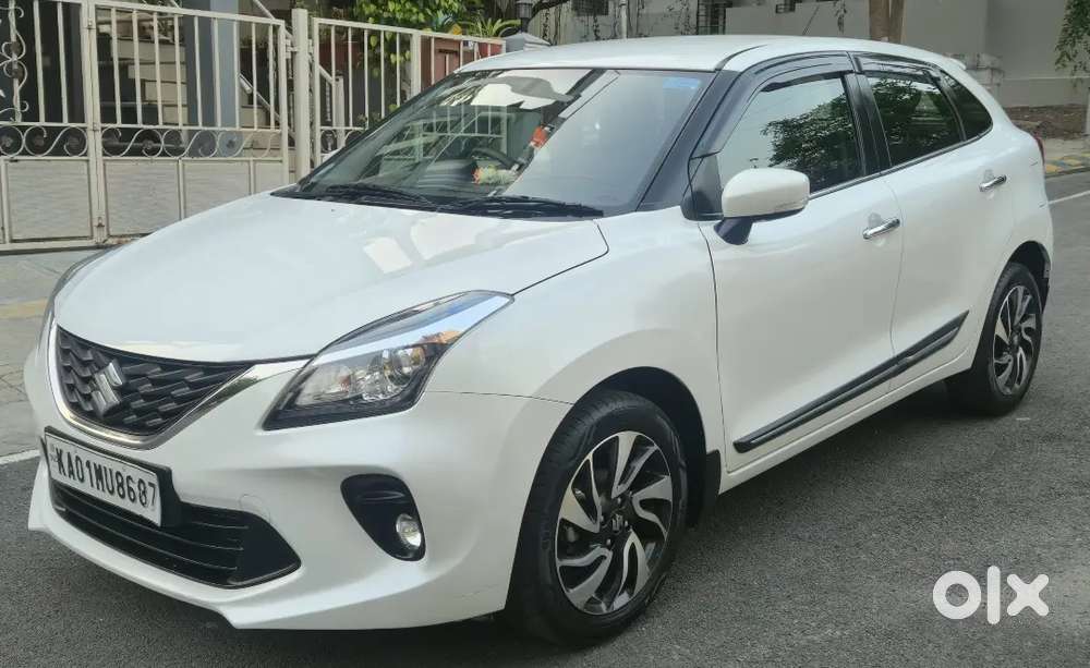 Maruti Suzuki Baleno Alpha (cvt) Automatic 2020 Petrol 21000 Km Driven