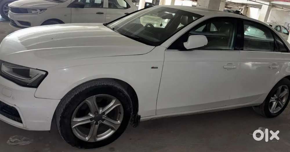 Audi A4 Tdi 2013 Model
