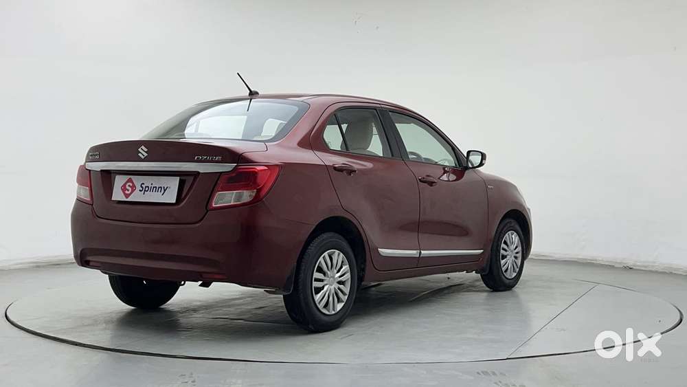 Maruti Suzuki Dzire 1.2 Vxi, 2017, Petrol
