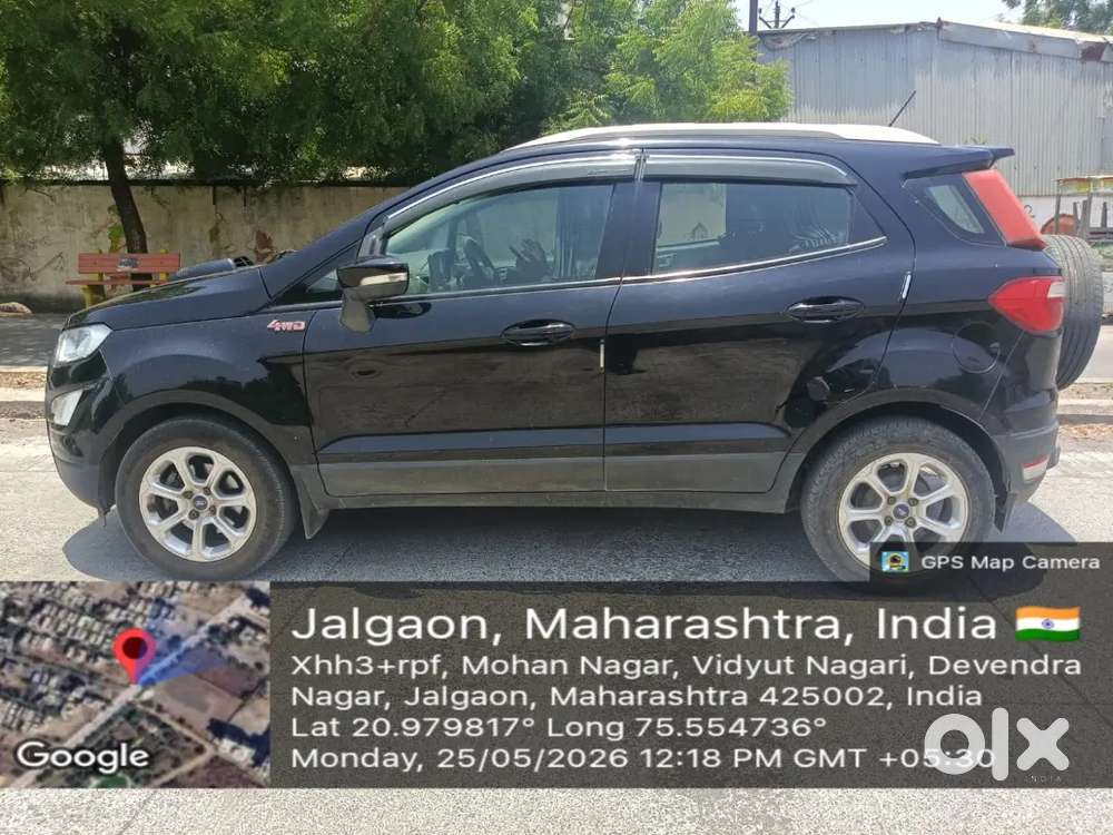 Ford Ecosport 2021 Petrol Well Maintained Doctors Car