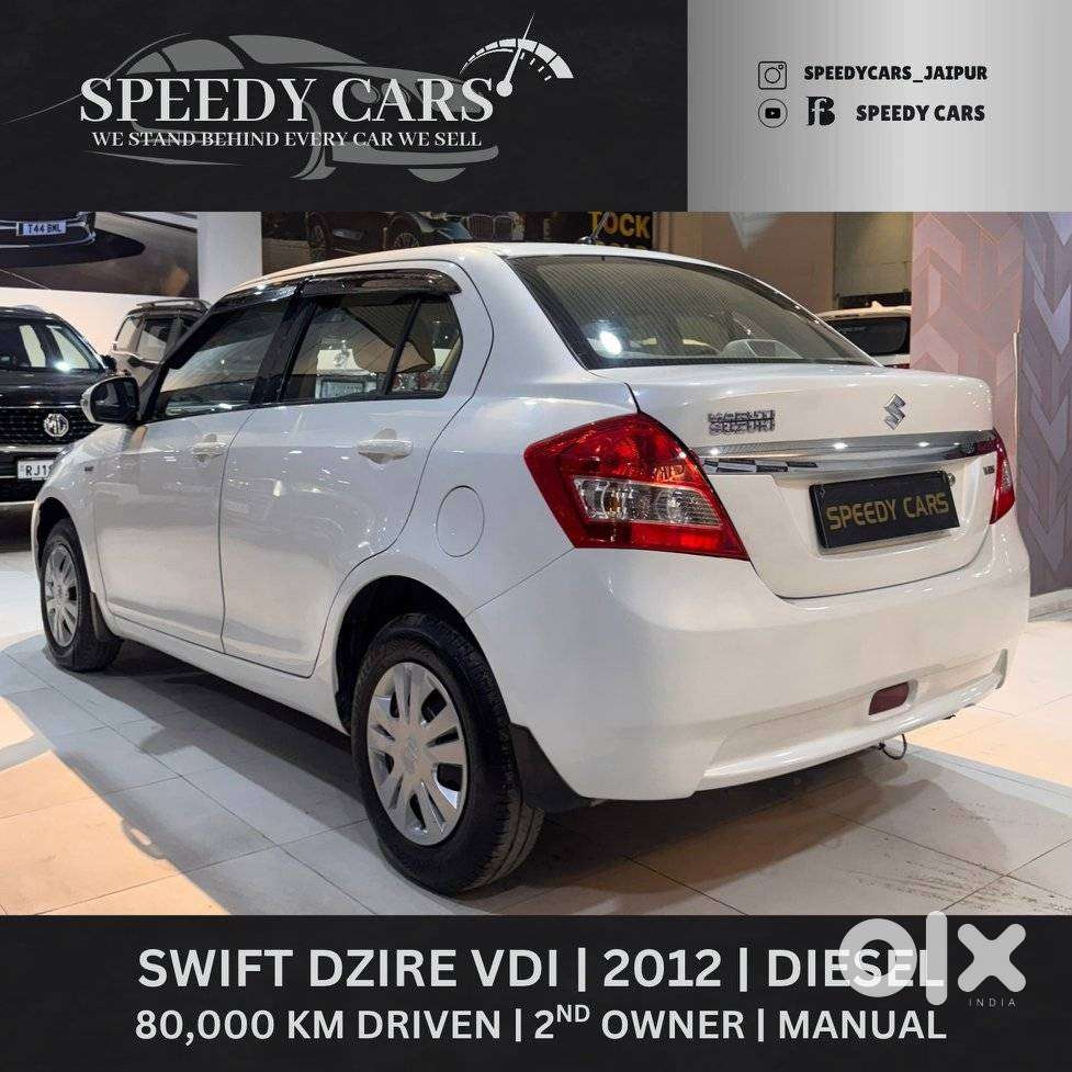 Maruti Suzuki Swift Dzire Vdi, 2012, Diesel