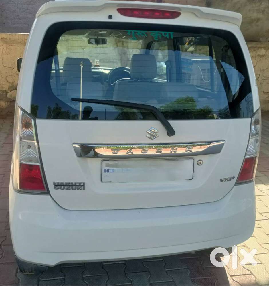 Maruti,wagonr Vxi Plus, 2017 Petrol