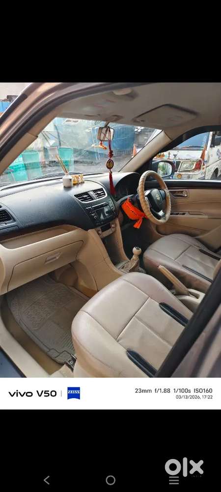 Maruti Suzuki Dzire 2012