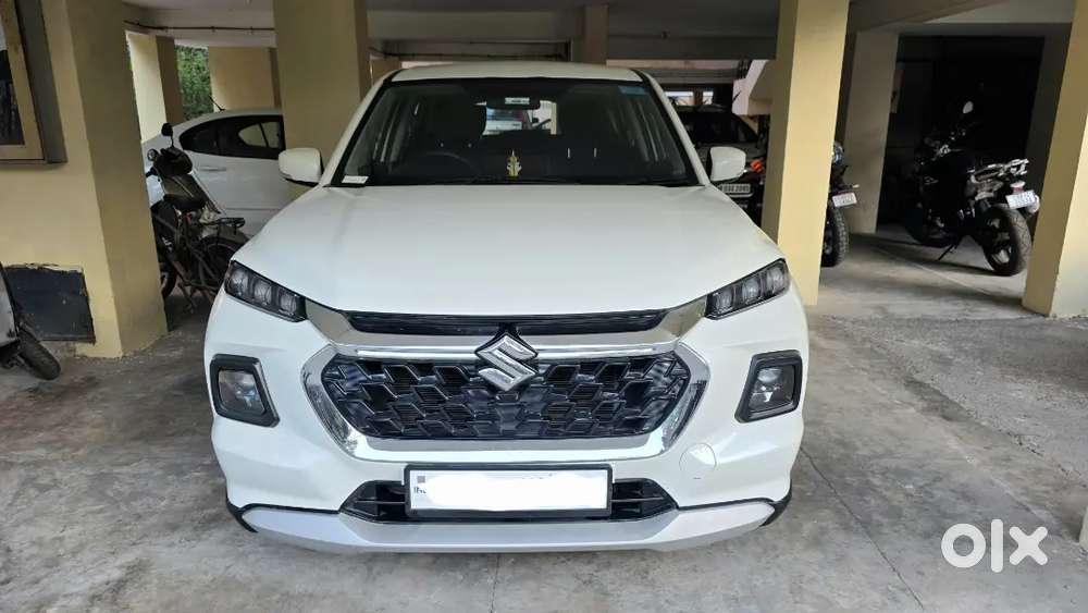 Maruti Suzuki Grand Vitara 2025 Petrol Chandigarh No. 6700 Km Driven