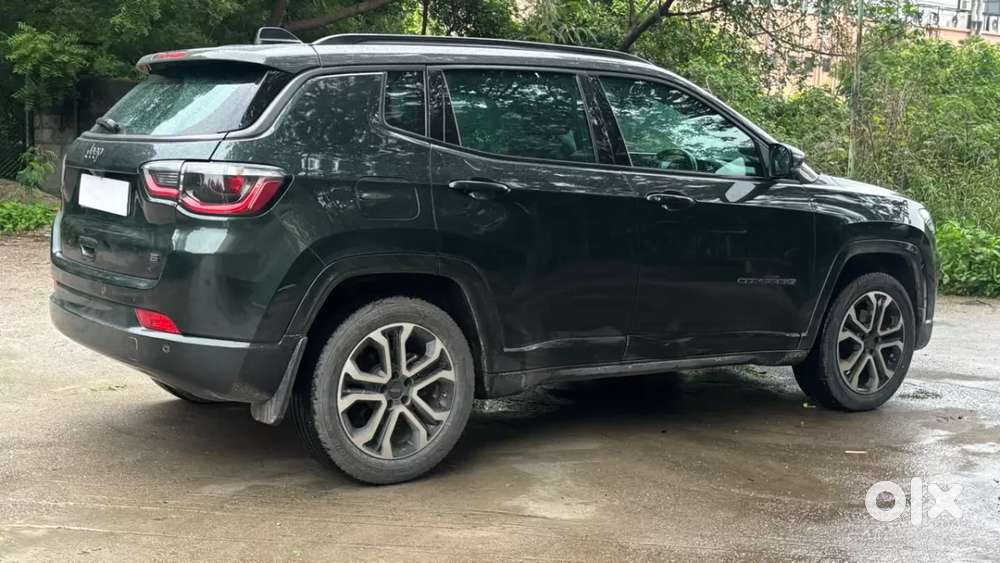 Jeep Compass Model S (o2) At, 2021, Petrol