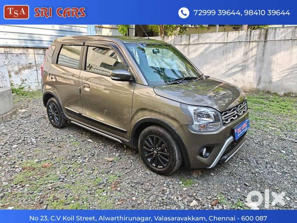 Maruti Suzuki Wagon R 1.2 Zxi Plus Amt, 2024, Petrol