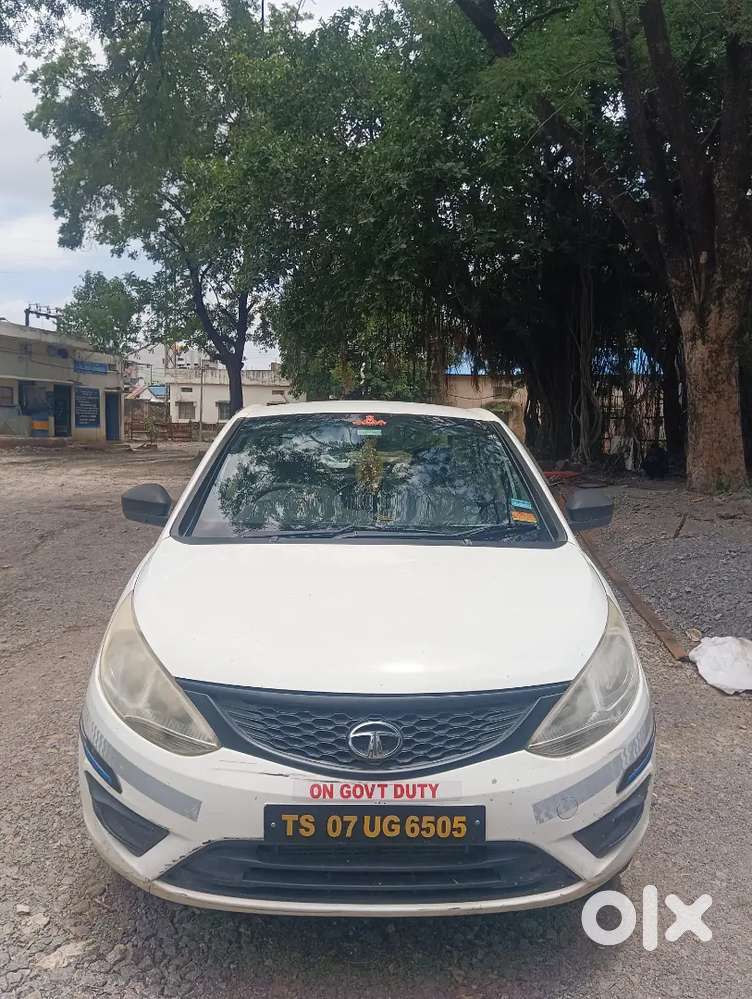 2019 Tata Zest Diesel Total Running Govt Office Use