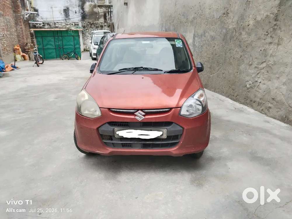 Maruti Suzuki Alto 800 2012 Petrol 63000 Km Driven