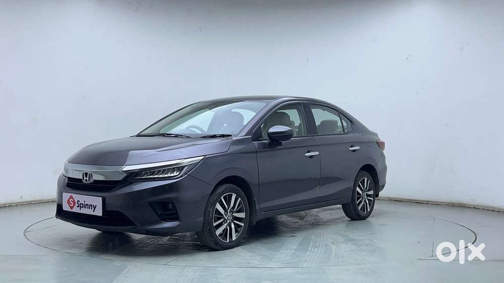 Honda City 1.5 Zx Cvt I-vtec, 2021, Petrol