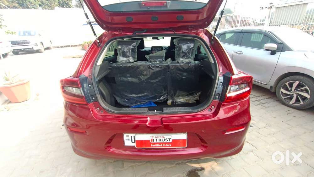 Toyota Glanza 1.2 V Amt, 2024, Petrol