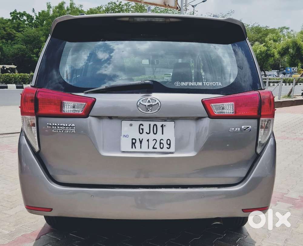 Toyota Innova Crysta 2.8 Zx At, 2017, Diesel
